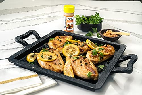 Johnny’s Chicken and Pork Seasoning, 4.75 Ounce (Pack of 6)