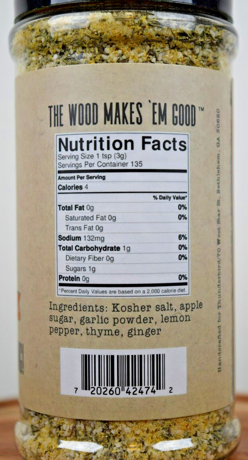 Thunderbird Early Bird Brine for Chicken, Wings, & Pork Loin