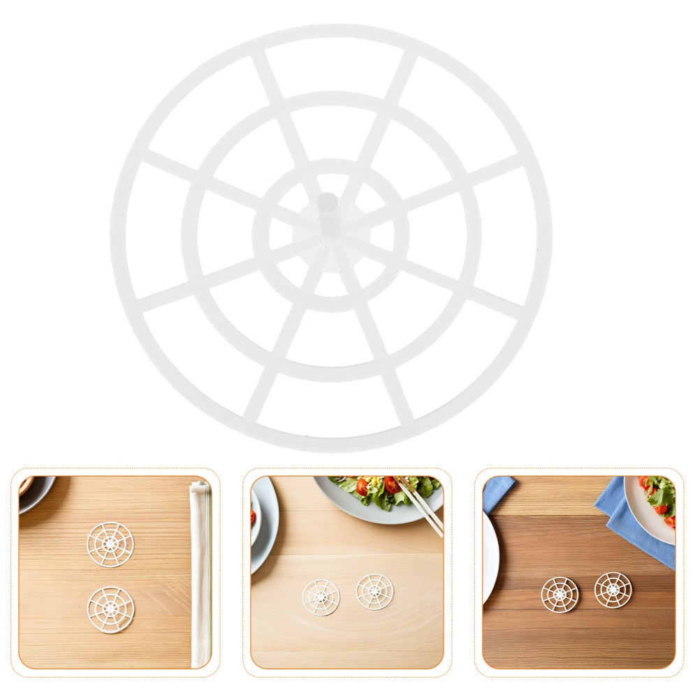 20Pcs Plastic Fermentation Tool with Mesh Plate for Pickle Jar and Canning Use