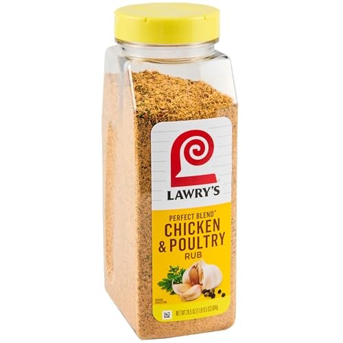 Lawrys Perfect Blend Chicken Poultry Rub 24.5oz