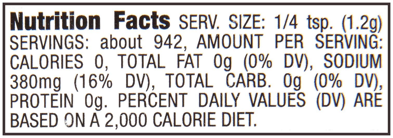 Lawry’s Seasoned Salt – 40oz container (2 Pack)