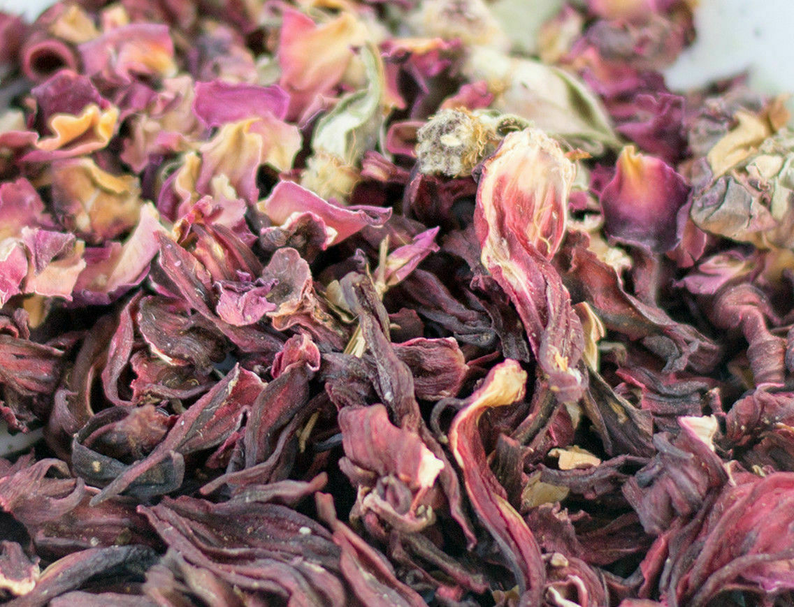 DRY HIBISCUS FLOWER PETAL /GUDHAL KE PHOOL FREE SHIPPING-500gm