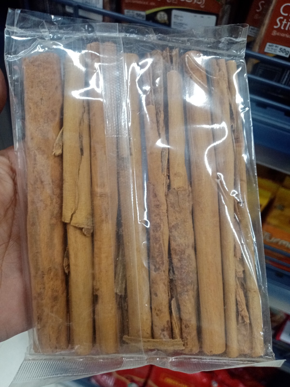 Sri Lankan Cinnamon Sticks 50g