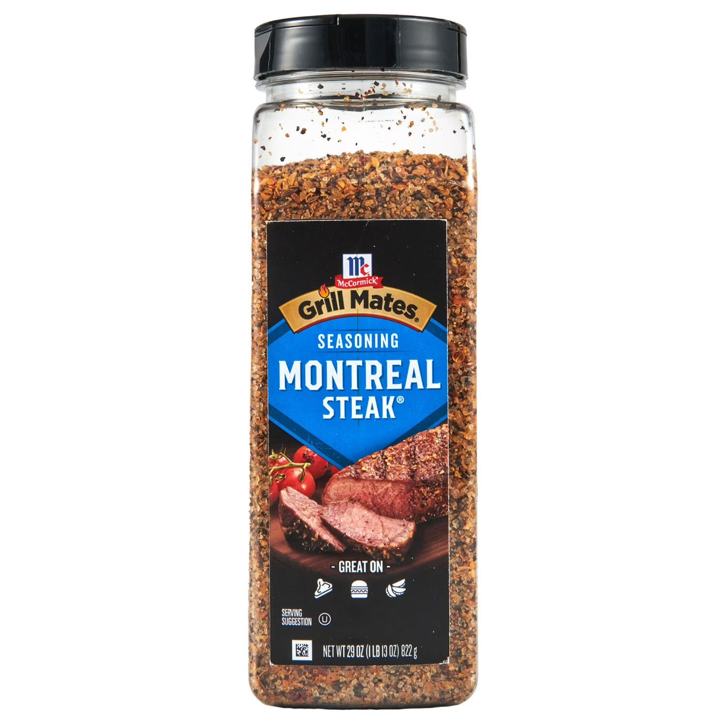 McCormick Grill Mates Montreal Steak Seasoning 29 Oz (822 g) No MSG