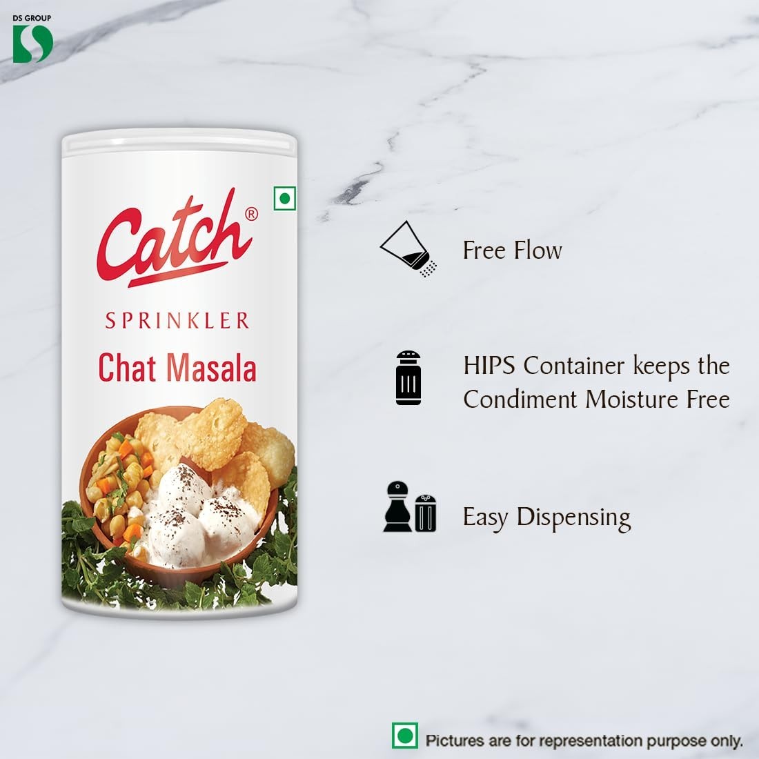 Catch Sprinklers – Chat Masala 100G – FREE DELIVERY 7-10 DAYS