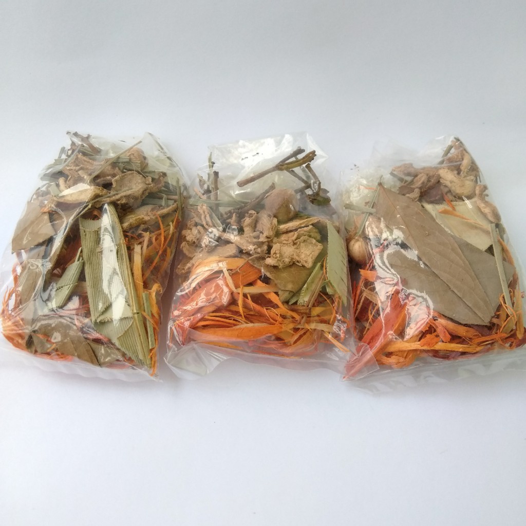 Wedang Uwuh Traditional Spiced Drink Mix from Yogyakarta (Sweet Herbal Brew)