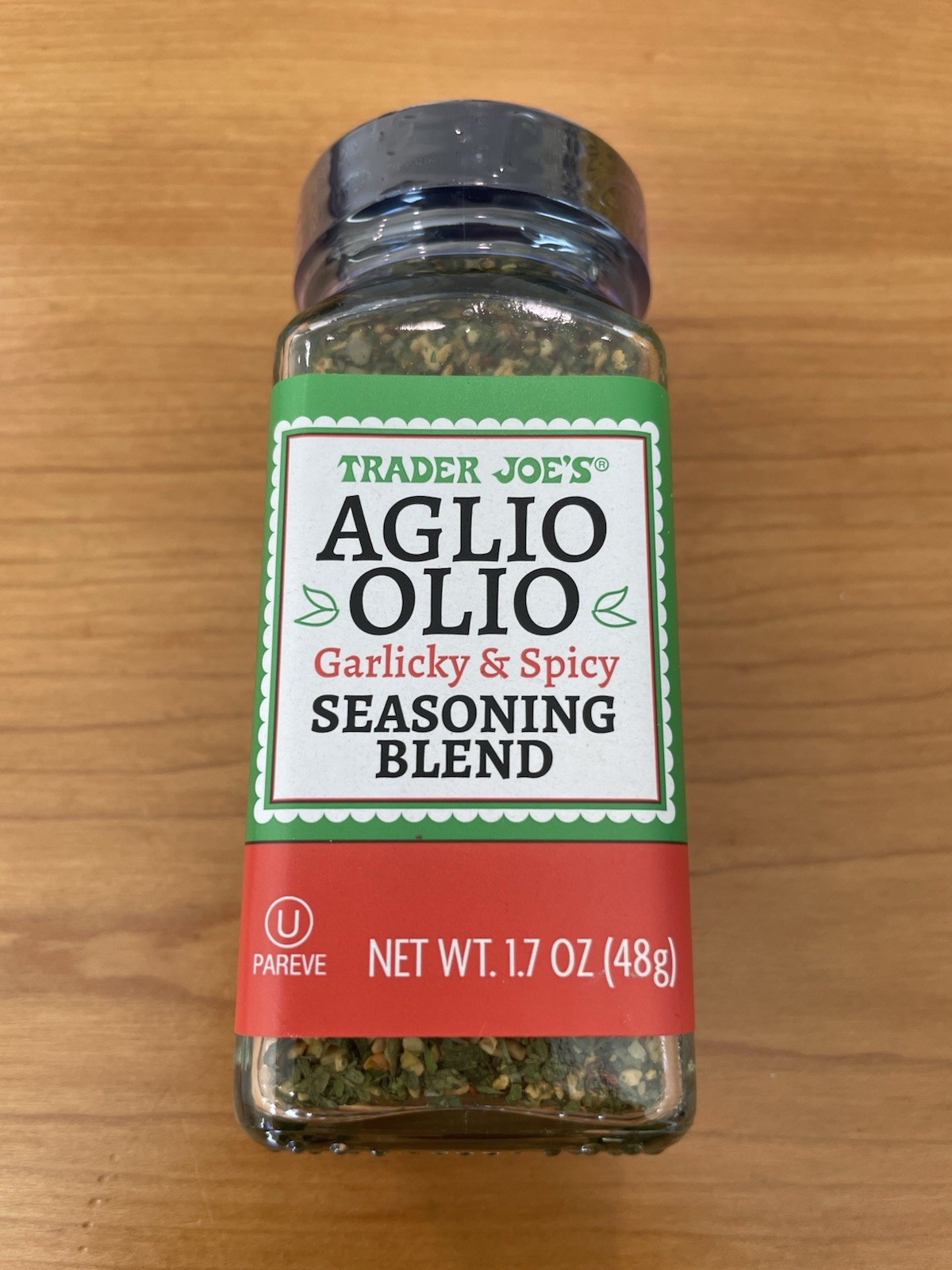 Trader Joe’s Aglio Olio Garlicky & Spicy Seasoning Blend