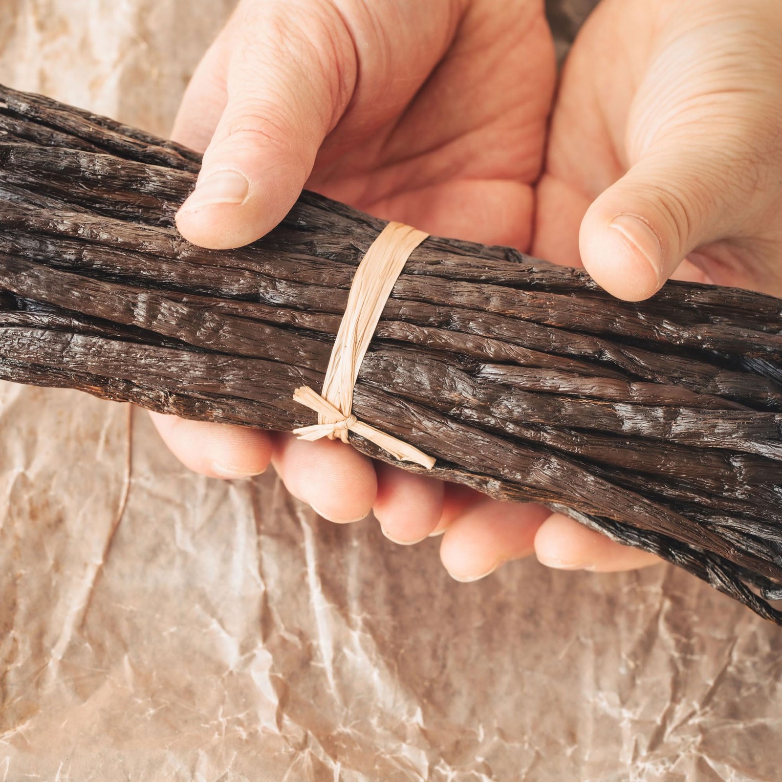 SANHA Madagascar Vanilla Beans 50 Count, Grade A, HandSelected Organic Vani…