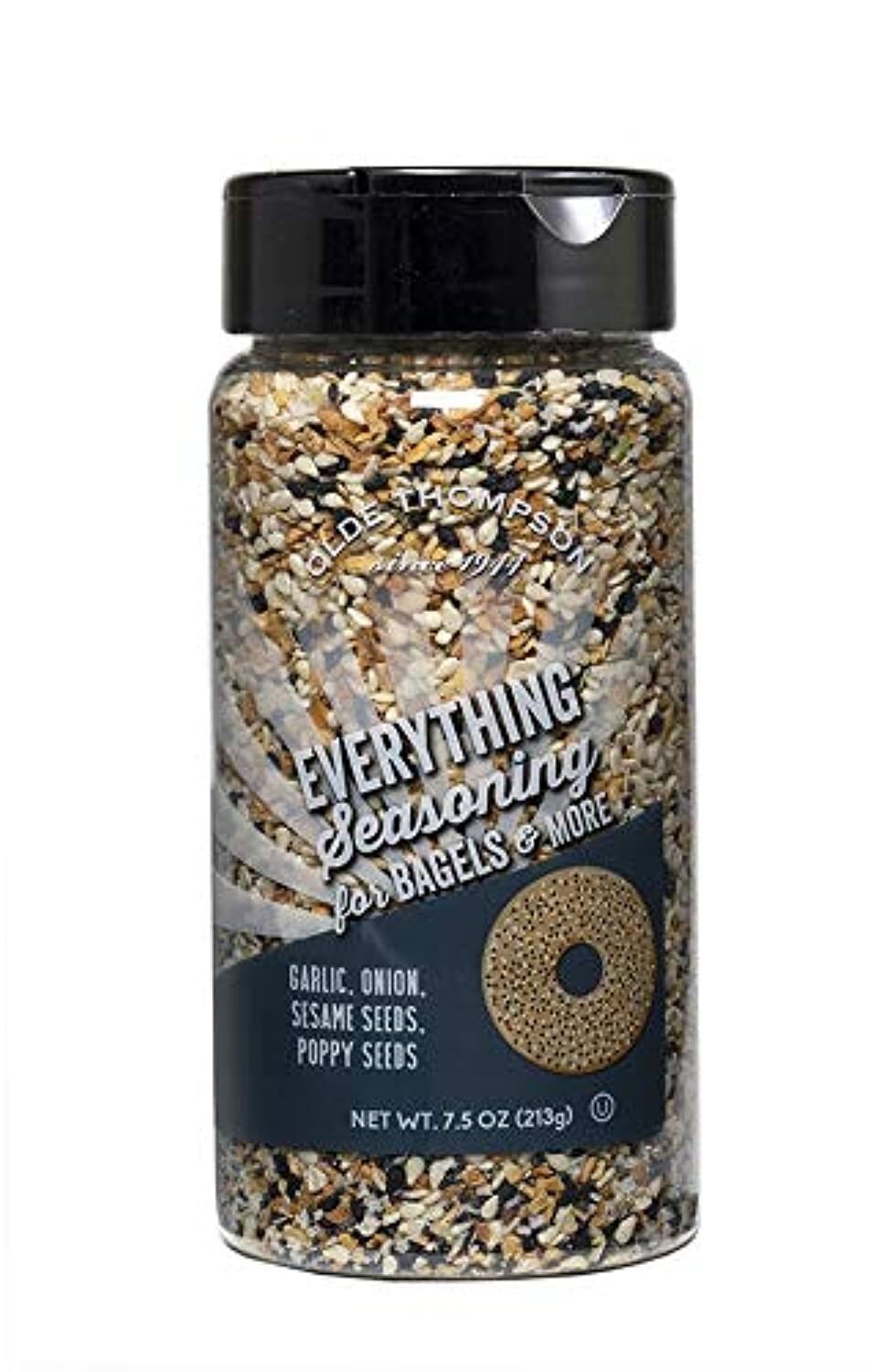 Gourmet Everything Bagel Seasoning – 7.5 Oz Plastic Bottle for Culinary Delights