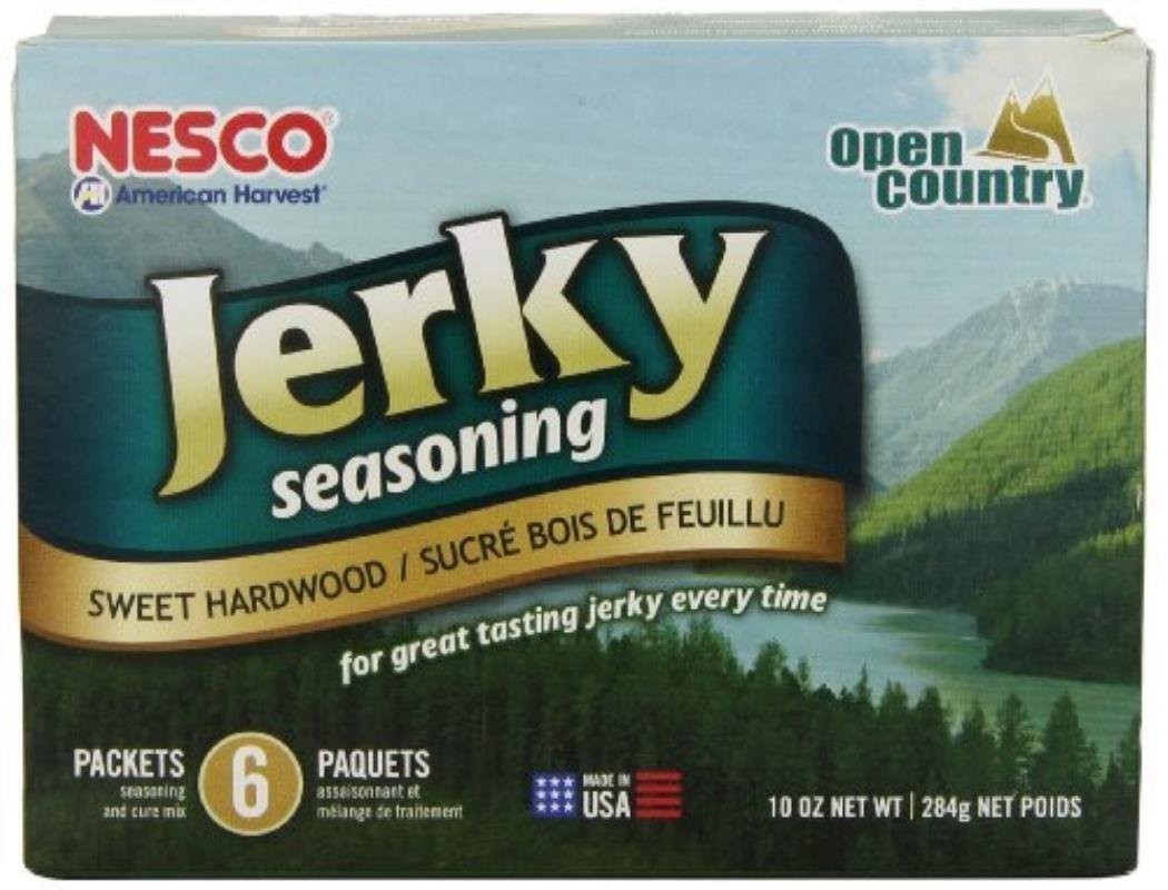 Nesco BJS-6, Jerky Spice Works, Sweet Hardwood Flavor, 3 -Count (Packaging…
