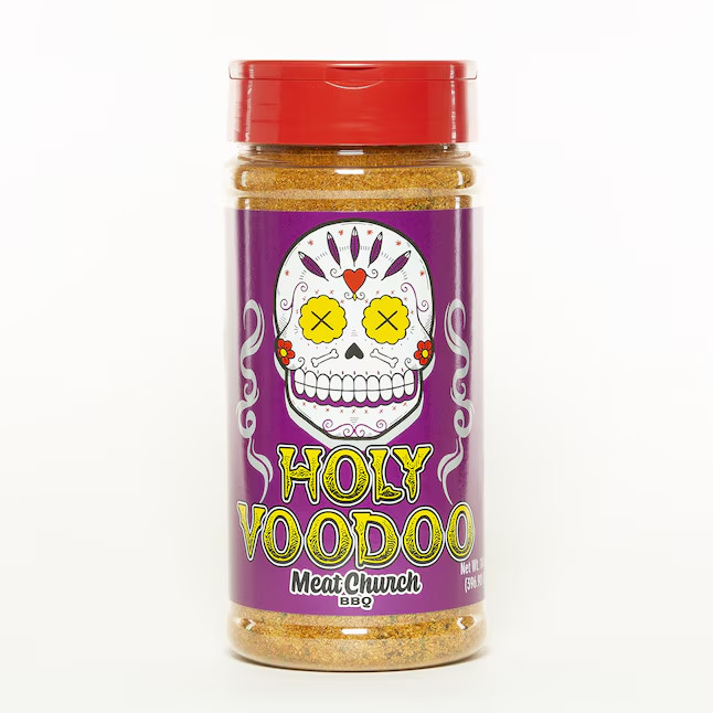 Meat Church Holy Voodoo BBQ Rub and Seasoning SPICY Vegetables Jalapeno 14 oz
