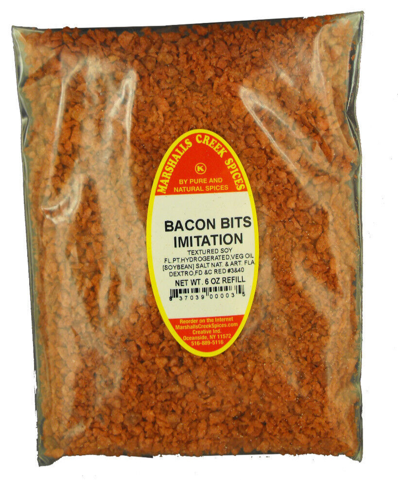 Marshalls Creek Spices (3 pack) Imitation BACON BITS REFILL – Kosher
