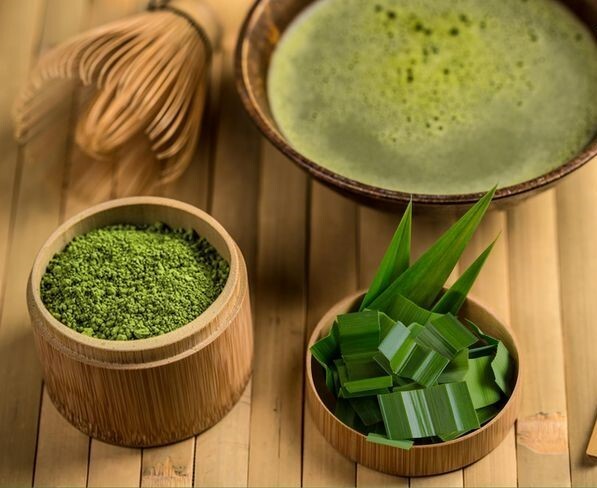 Organic Sun Dried Pandan Leaves Natural Spice Ceylon Pure 100% Good Quality