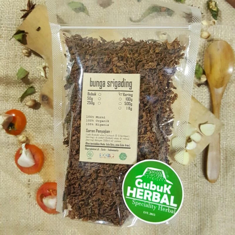 Srigading Flower Dried Natural Organic Herb Spices Fresh Pure Premium Hygienic