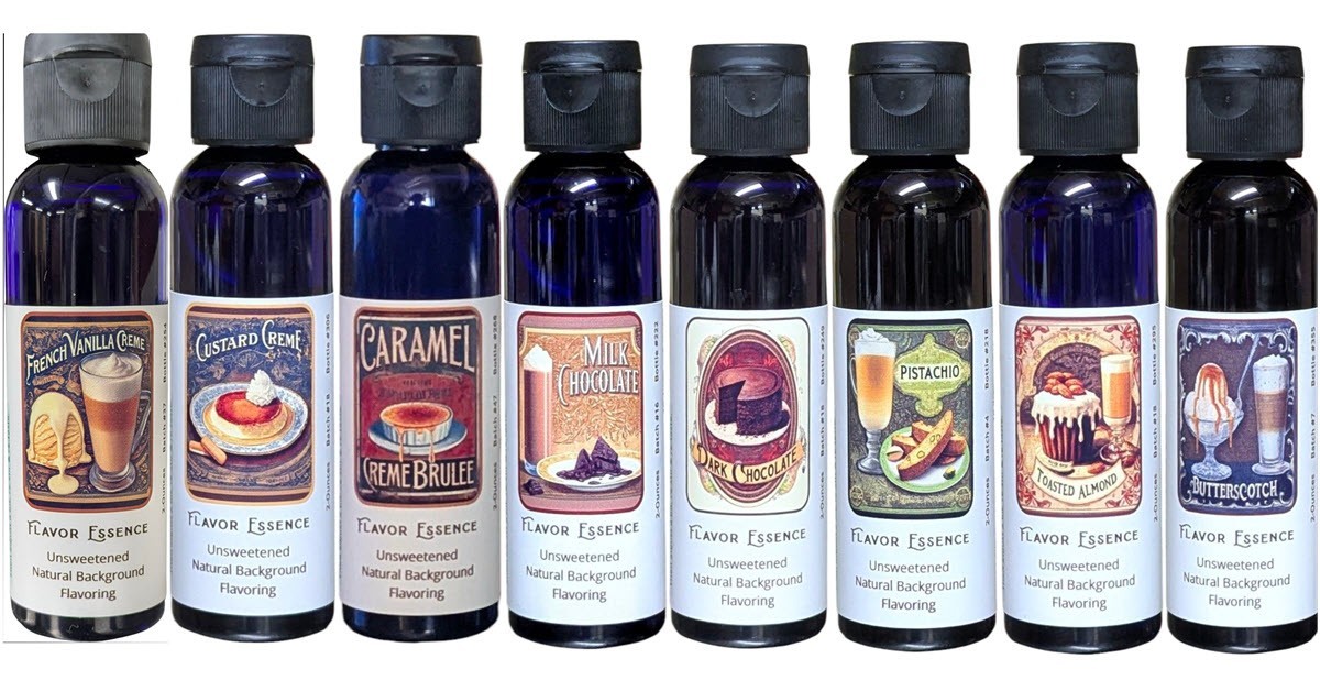 Natural French Vanilla Creme Flavoring (2oz) –by Flavor Essence