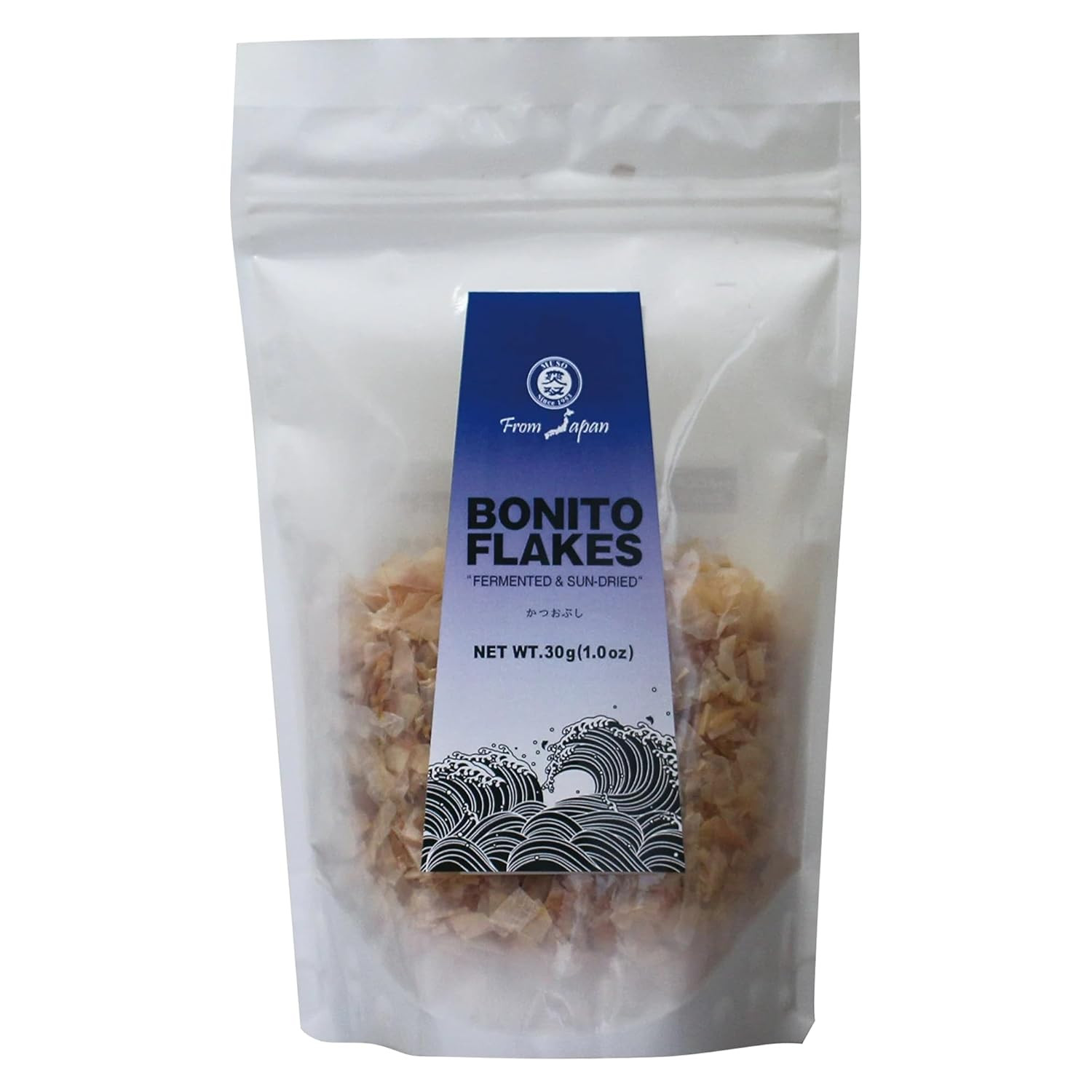 – Bonito Flakes – Authentic Flavor, Ideal for Dashi and Cooking – 1.0 Ounce