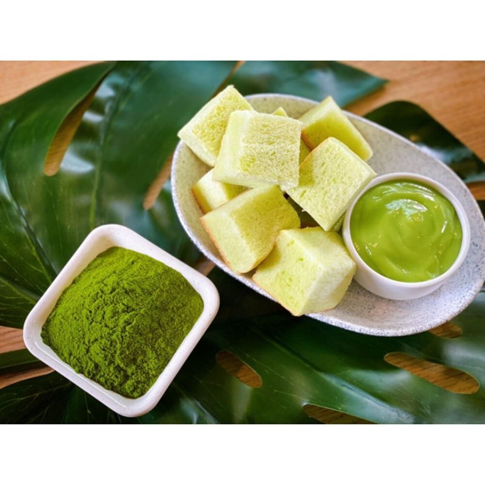 Natural Organic Dried Pandan Leaves Powder Aroma for Drinks Bake Dessert Thai