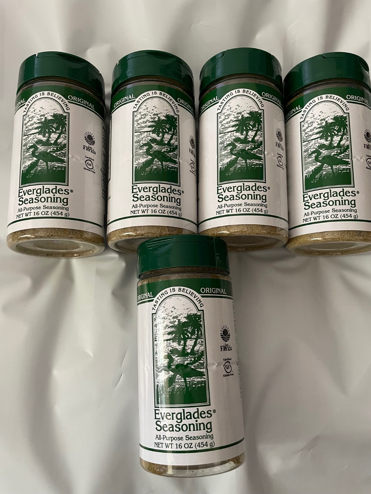 Everglades Original All-Purpose Seasoning – 16 oz, 6-Pack | Gluten-Free Spice