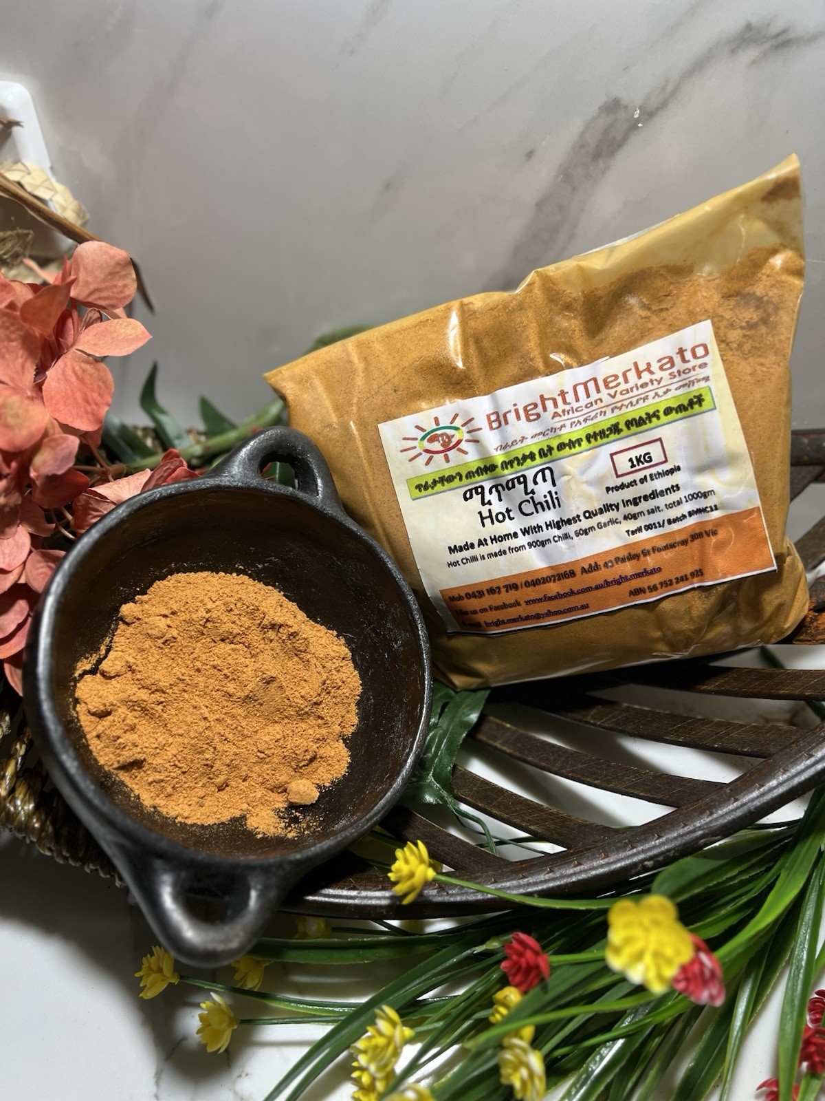 Ethiopian Hot Chilli Mitmita – Authentic Homemade Premium Quality Spice Blend