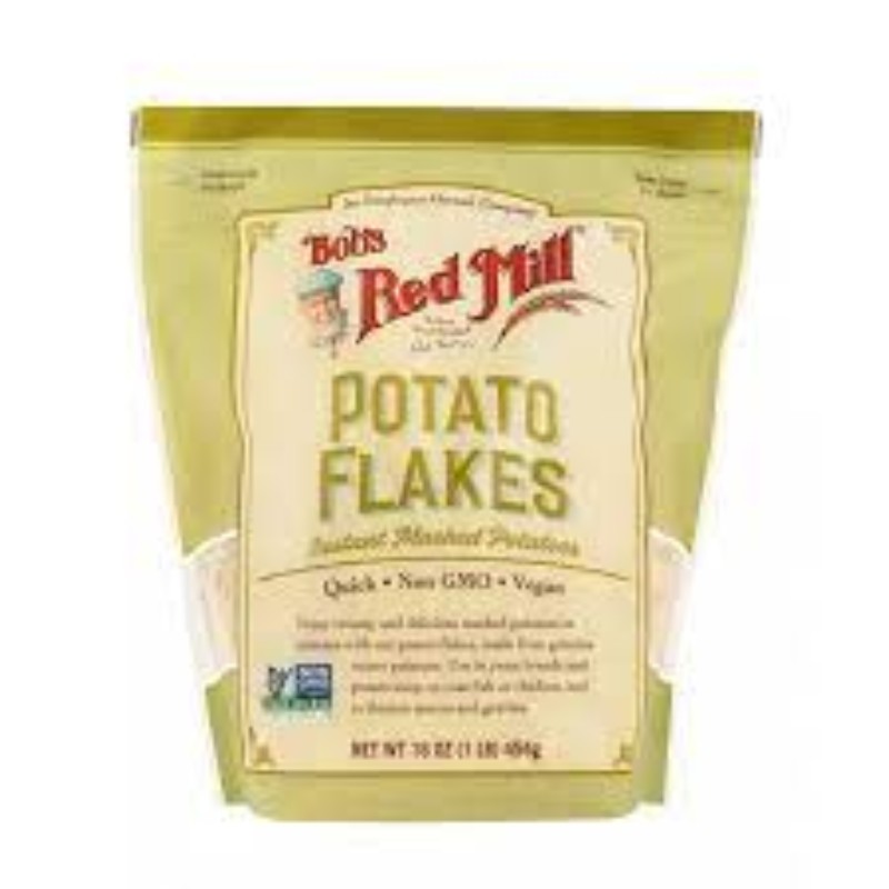 1x Bob’s Red Mill Potato Flakes Instant Mashed Potatoes Cooking Side Dish 16oz