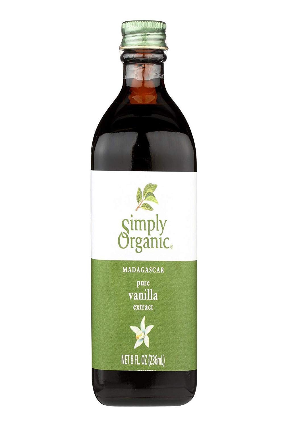 Simply Organic Seasoning Vanilla Extract, 8 Ounce
