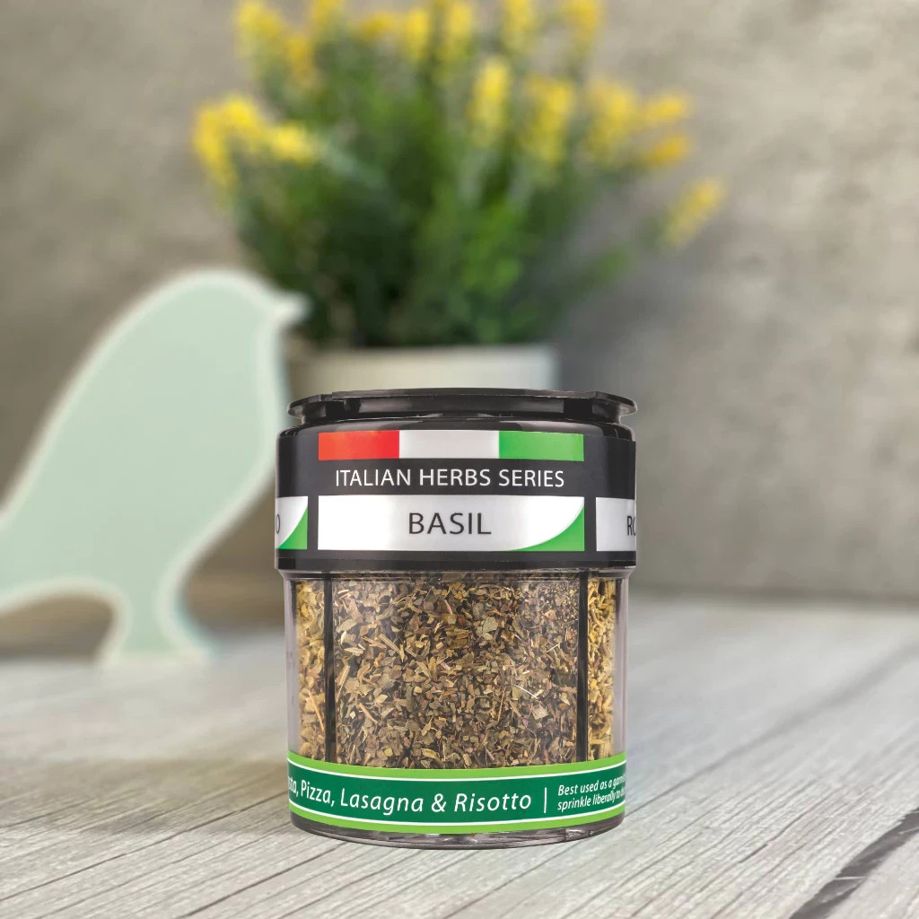 HEXA Italian 4 In 1 Dried Herbs Series 24gm Oregano Parsley Rosemary Basil PACK