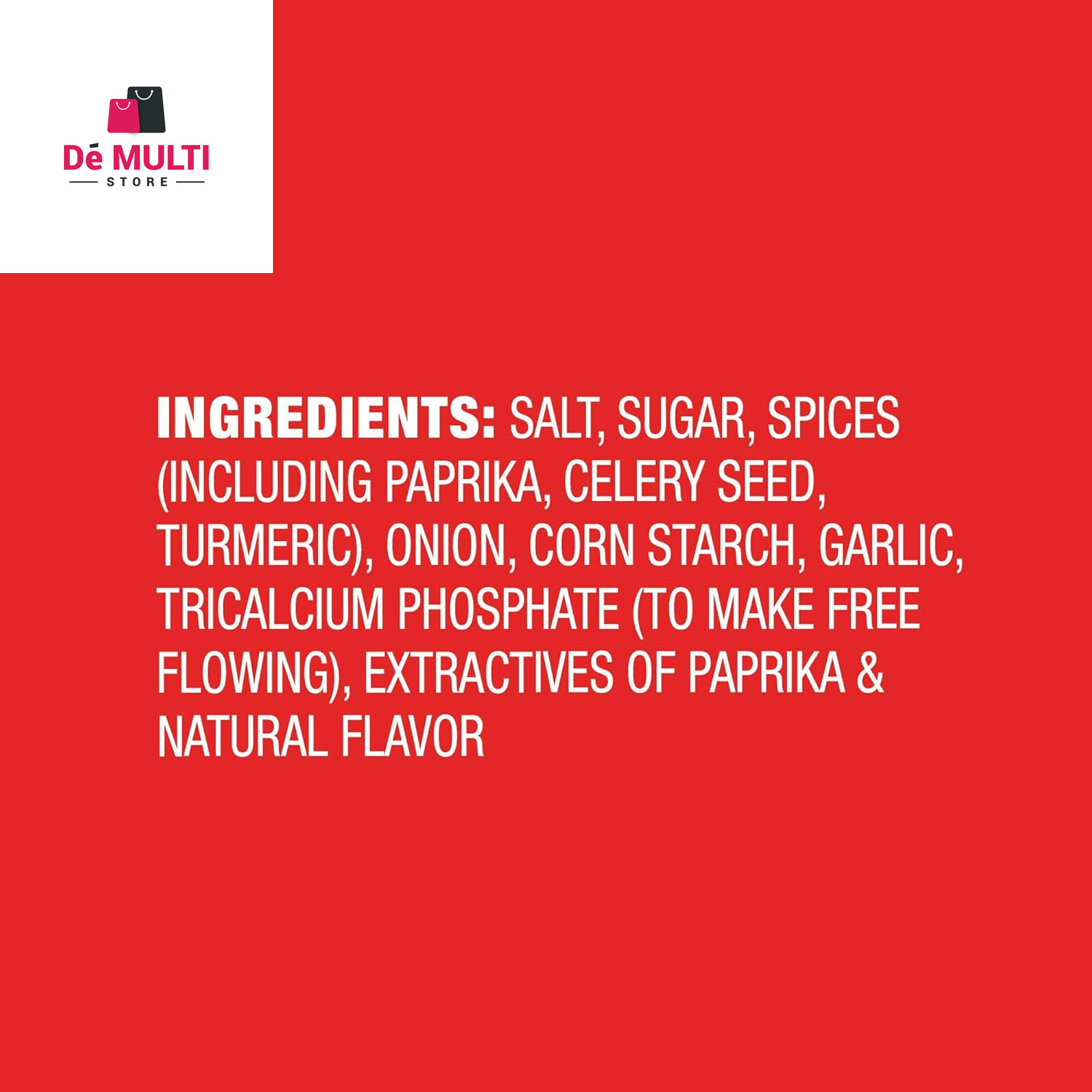 Seasoned Salt, 16 Oz