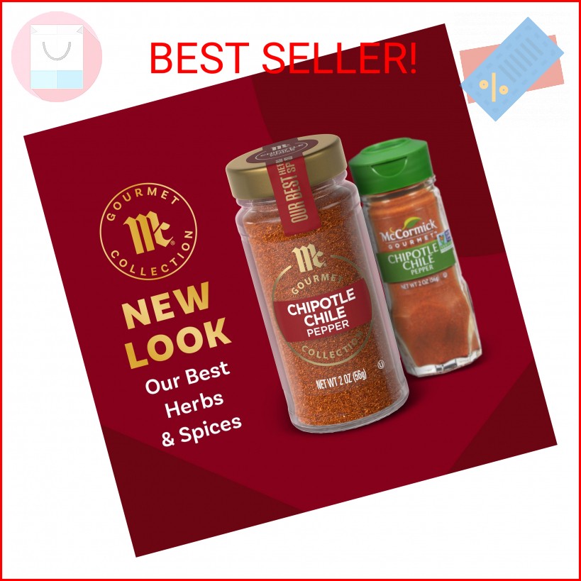 McCormick Gourmet Chipotle Chile Pepper, 2 oz