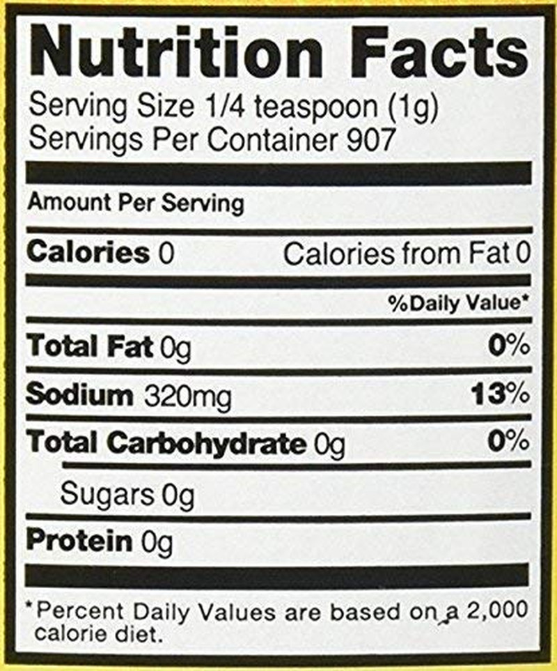 Seasoning Salt, 32 Oz (Pack Of 2)