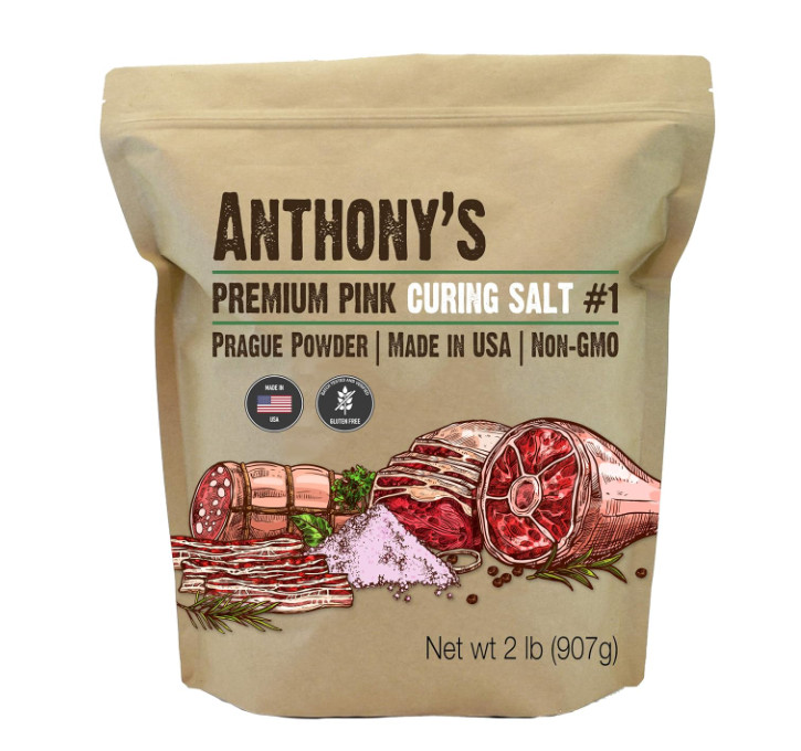 Anthony’s Pink Curing Salt No.1, 2 lb