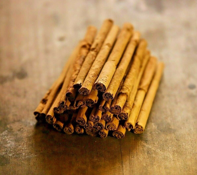 ORGANIC PURE CEYLON ALBA CINNAMON STICKS 50g MADE IN SRI LANKA