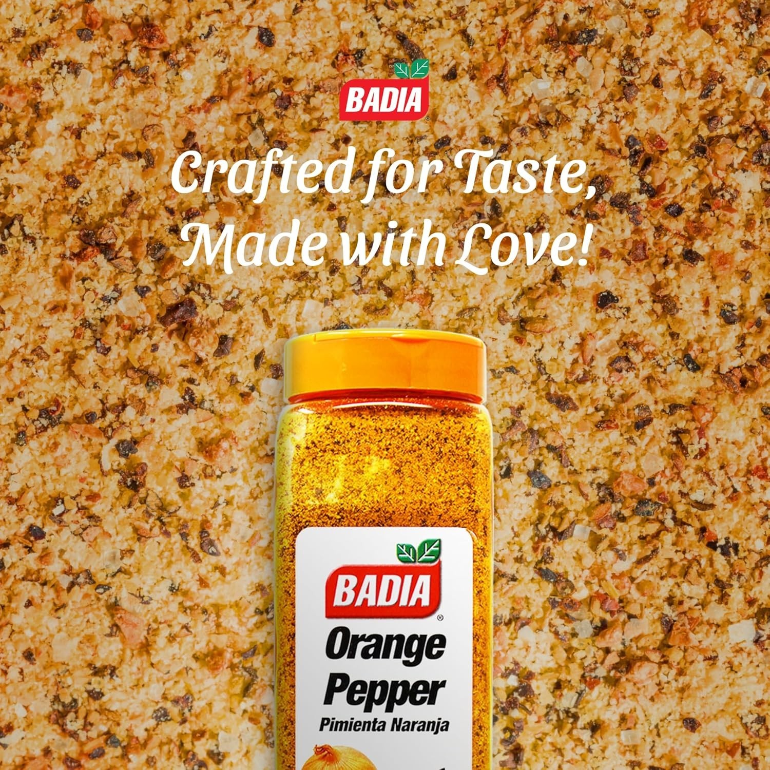 Zesty Orange Pepper Seasoning 26 oz – Gourmet Blend for Chicken & Seafood
