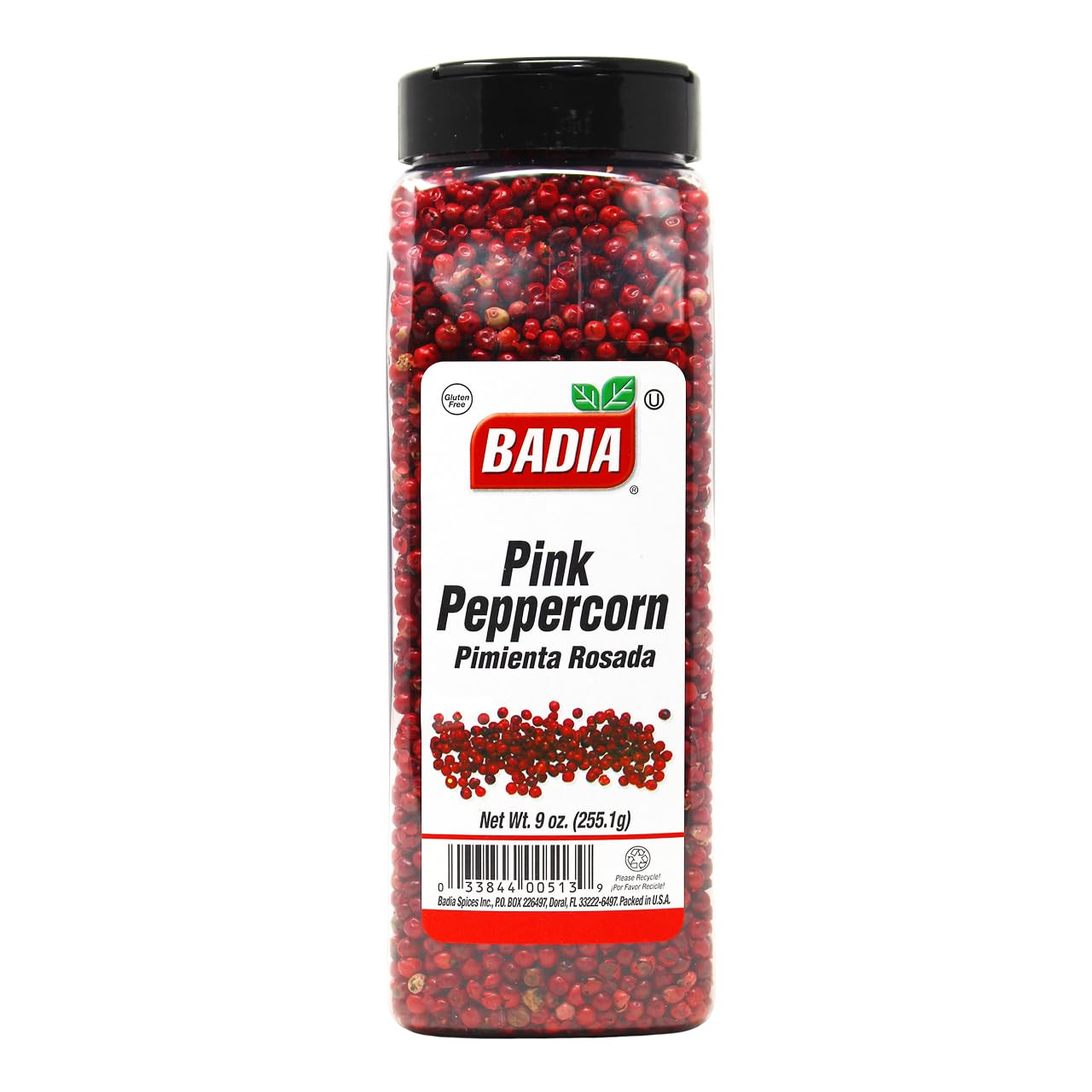 Pink Peppercorn Whole, 9 Oz – Sweet, Floral & Mildly Spicy Flavor Pink Pepper, G