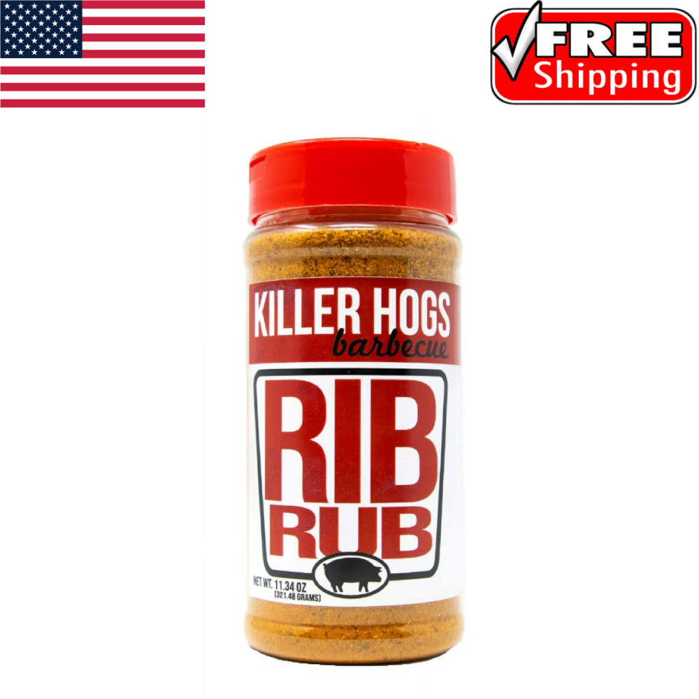 Killer Hogs Rib Rub 12oz Herbs Spices Seasonings Herbs Spices Single.