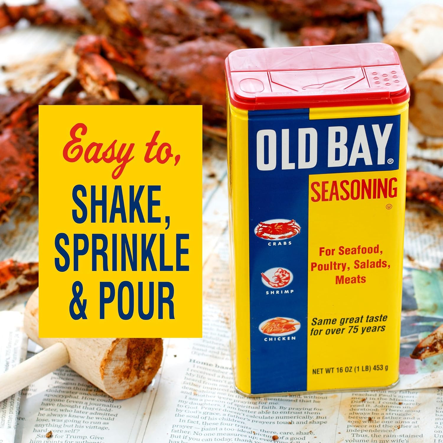 OLD BAY Seasoning, 16 Oz