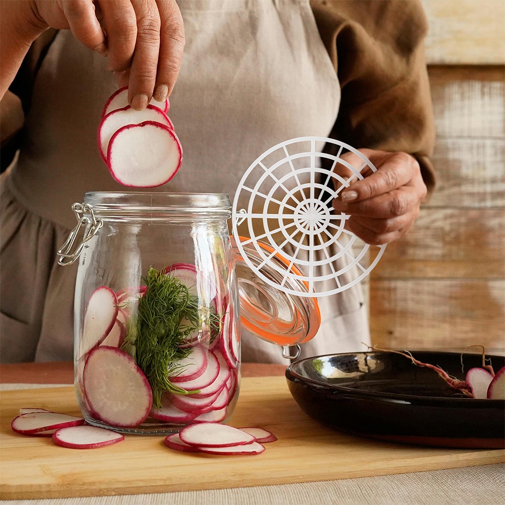 Canning Weights for Fermenting Sauerkraut Maker Pickling Mason Jars