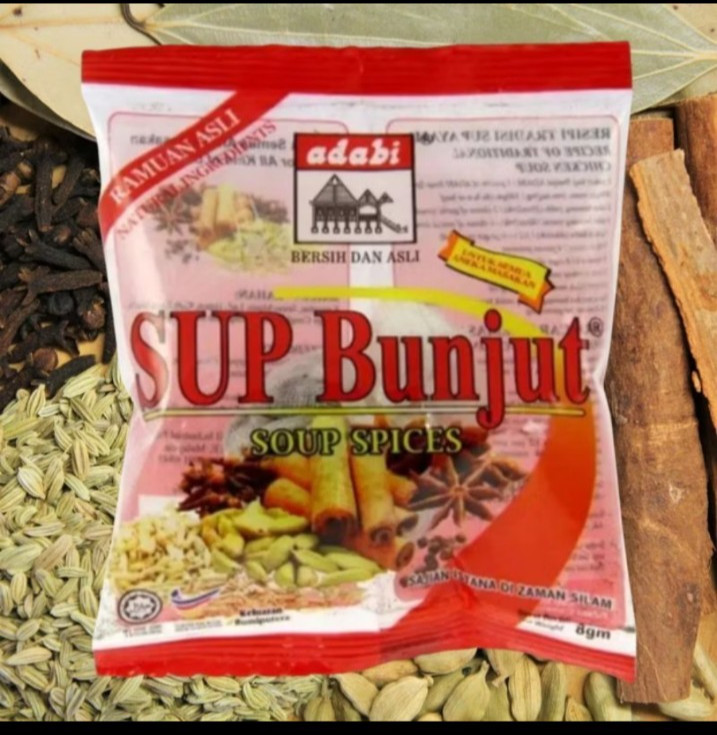 24 Packs – Rib Soup Spices ( Sup Tulang) & Soup Spices ( Sup Bunjut)