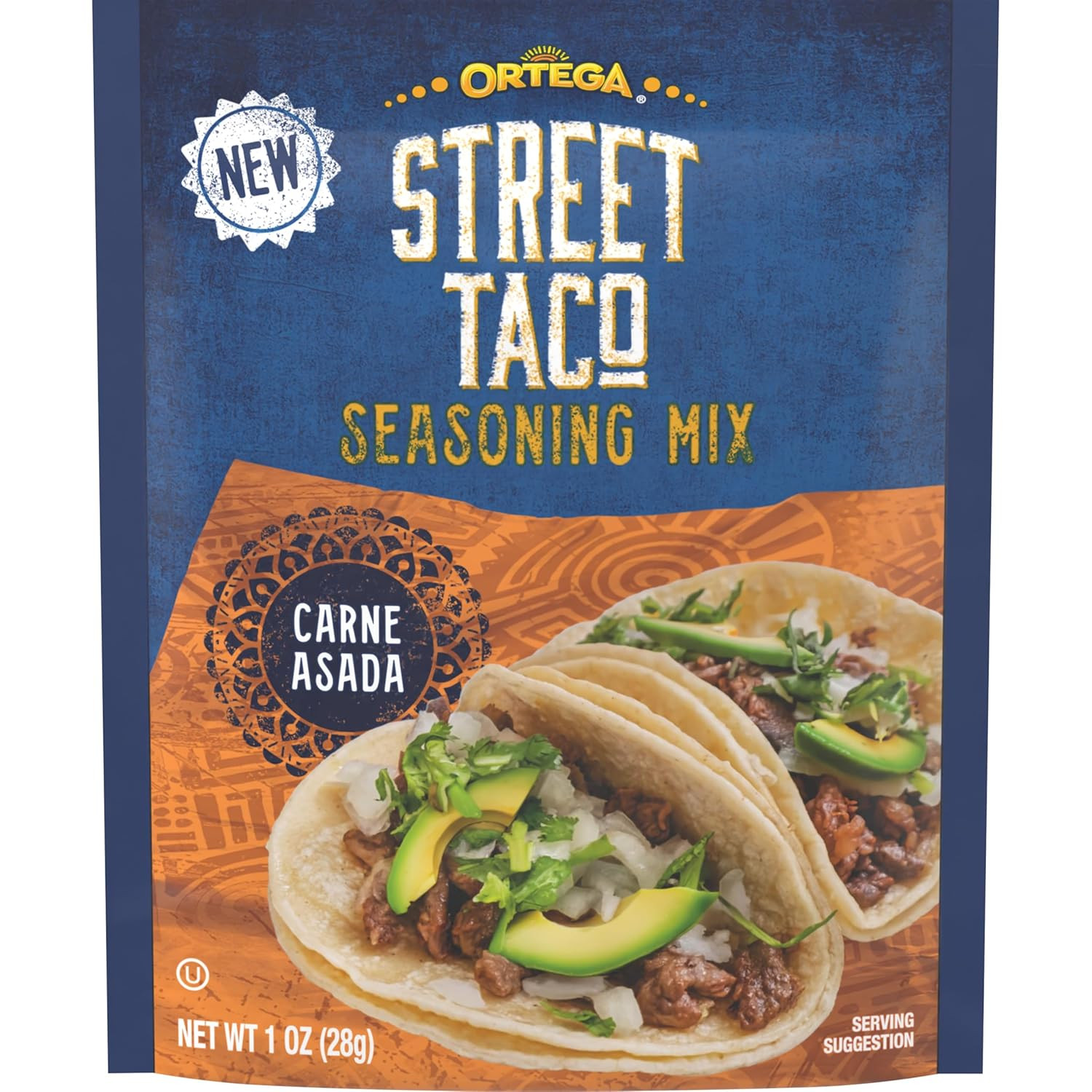 Street Taco Seasoning Mix, 1 Ounce