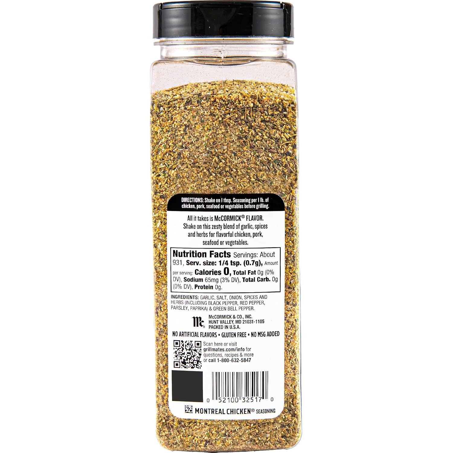 McCormick Montreal Chicken Seasoning, 23 oz