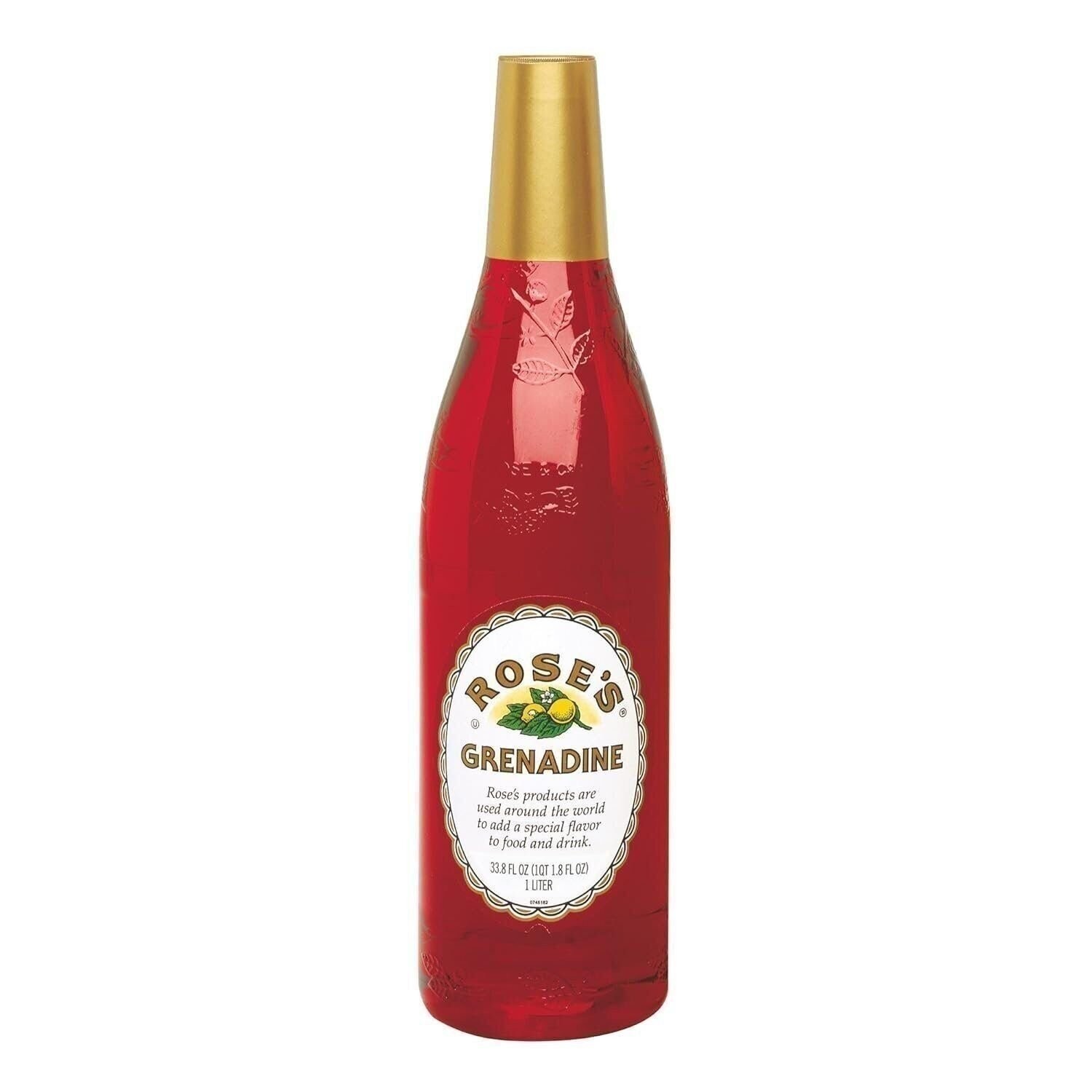 Rose’s Grenadine, 1 Liter