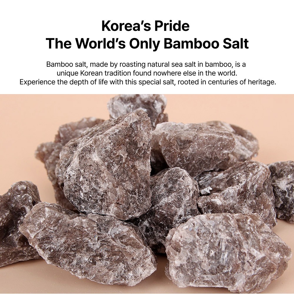 INSAN Bamboo Salt Ultimate Purple 9X Roasted Crystal – 60g