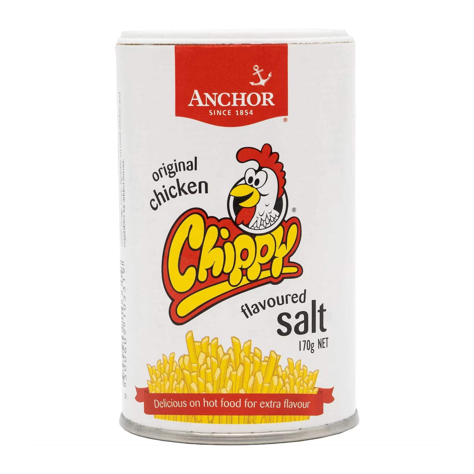 Anchor Chippy Original Chicken Salt 170g x8 Authentic Aussie Chip Seasoning