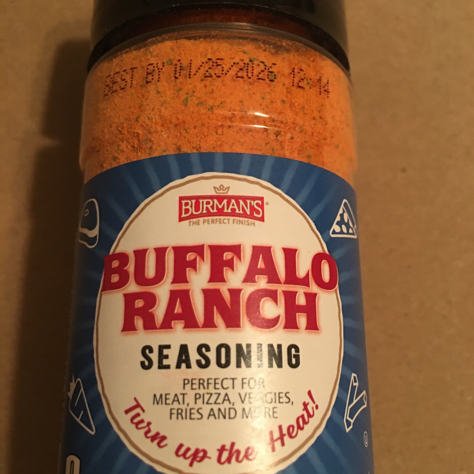 8 PCs Lot Of Burmans Buffalo Ranch Seasoning 3 Oz