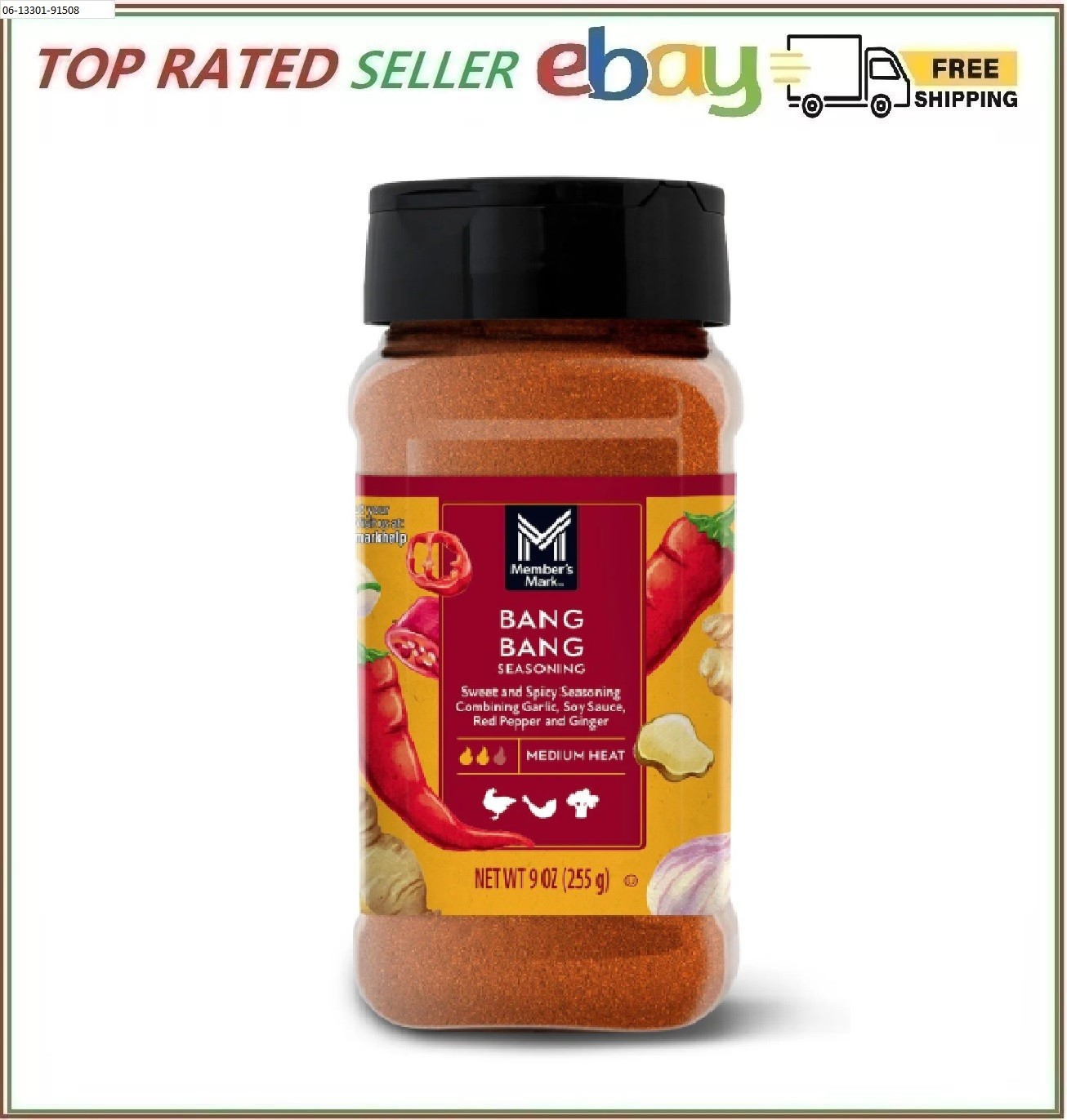 Bang Bang Sweet & Spicy Seasoning & Sauce Mix Member’s Mark 9 Oz Chicken Fish