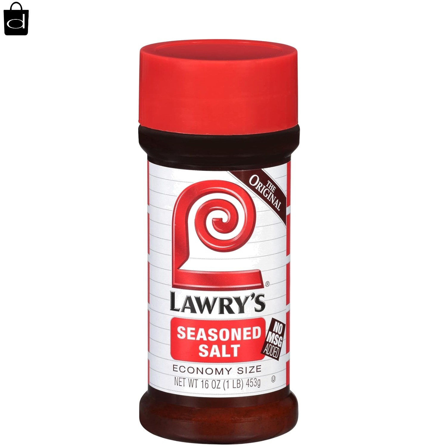 Family Favorite 16 oz Seasoned Salt – Flavor Enhancer for Beef, Poultry & More