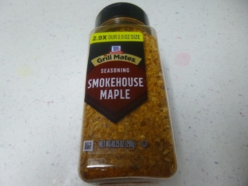 6 Grill Mates Smokehouse Maple Seasoning 10.25 oz