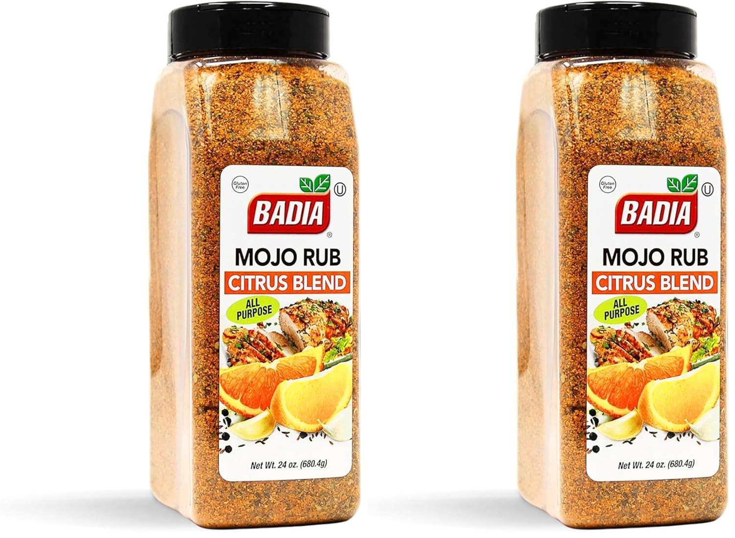 Mojo Rub Citrus Blend, 24 Oz – Zesty Citrus All-Purpose Grill Rub, Lemon Lime Sp