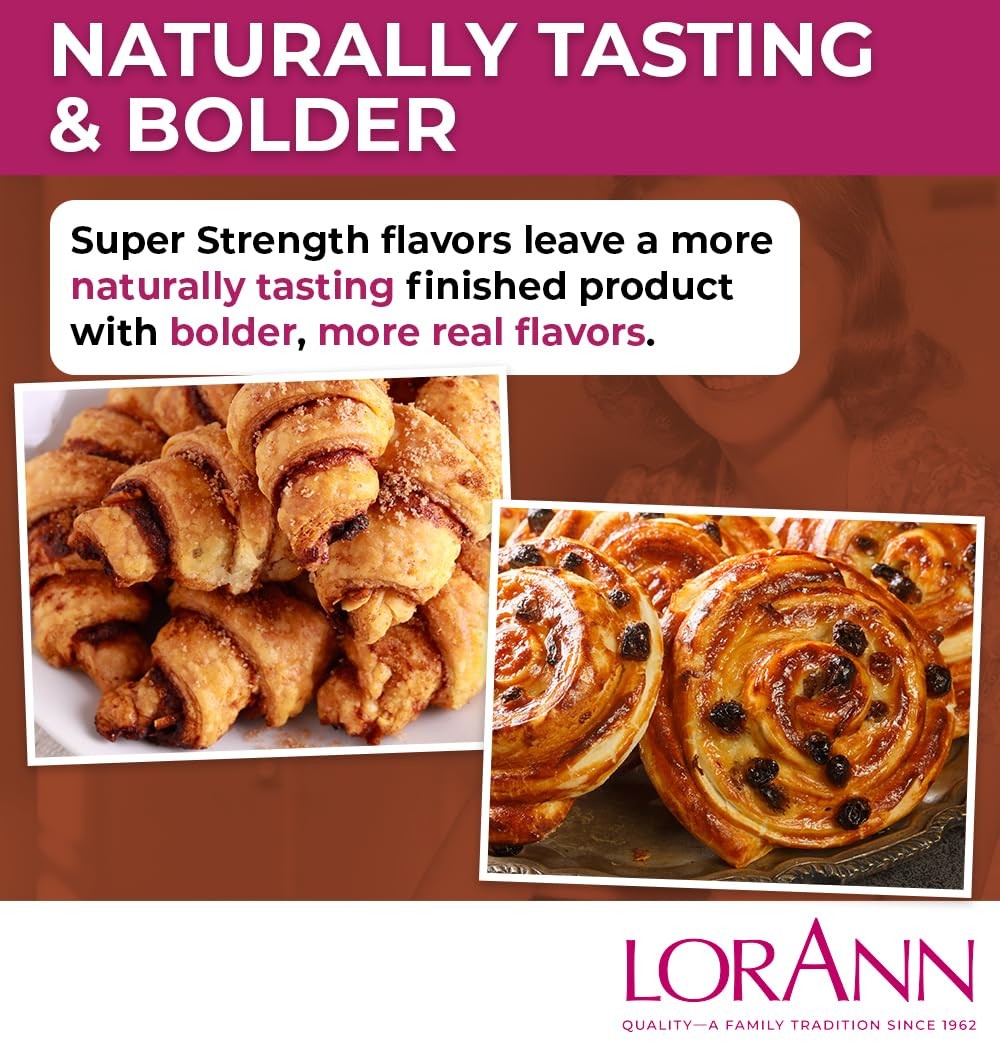LorAnn Cinnamon Roll Flavoring, 1 fl oz