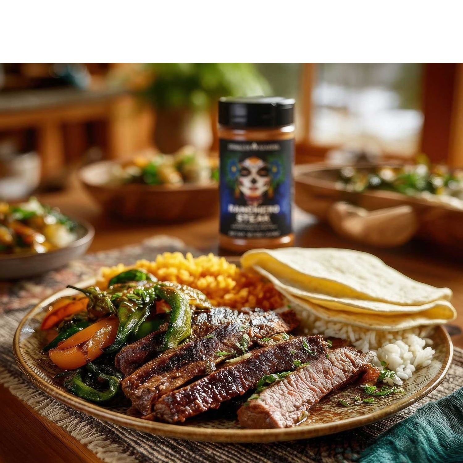 BULK SALE! 10 SPANGLISH ASADERO SEASONINGS. 7oz, 8oz, 10 oz. FREE SHIPPING!