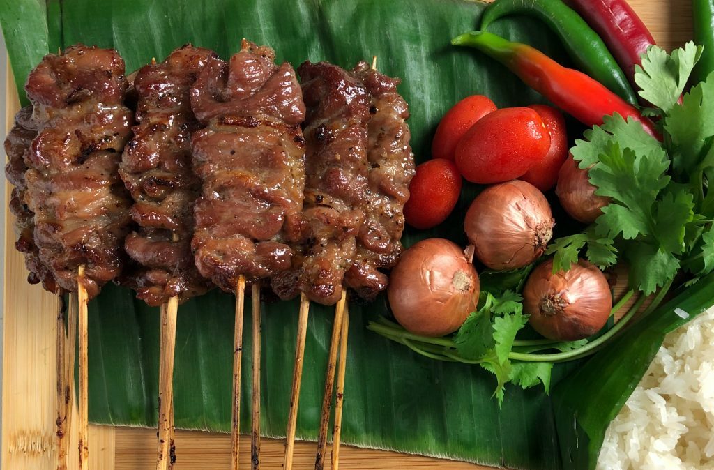 Succulent Thai Marinade for BBQ – Opor’s Moo Ping Seasoning 240g Pack
